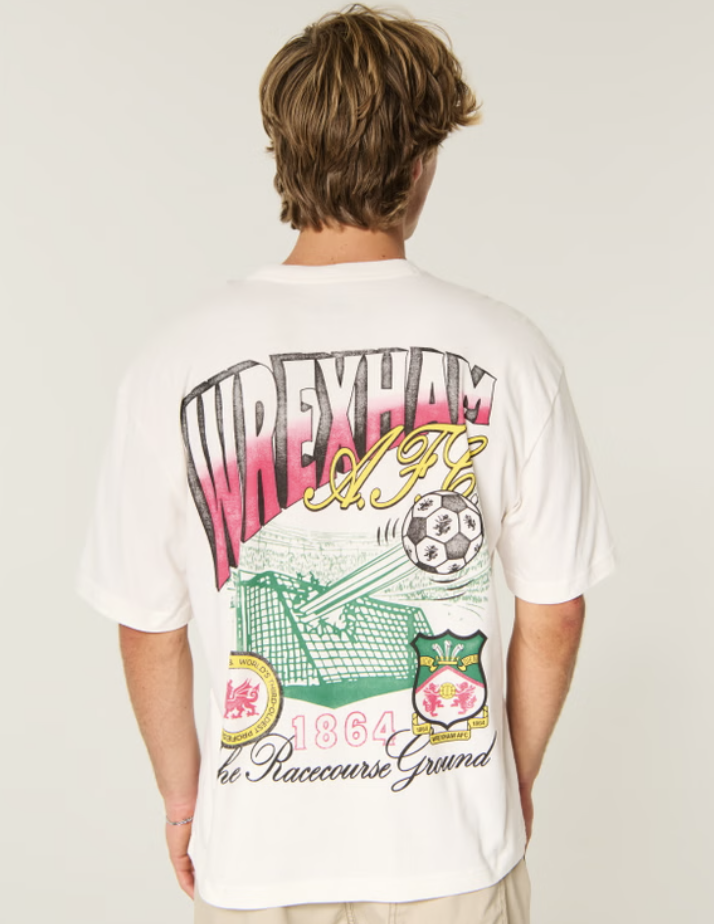  HOLLISTER  
Wreckham A.F.C Graphic Tee 
35,95 €