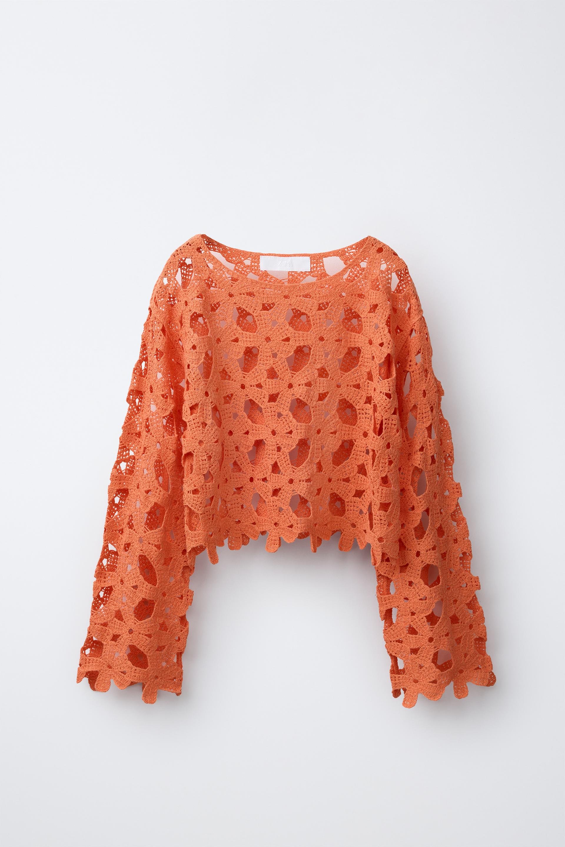  MANGO  
Crochet Floral Jumper 
19,95 €