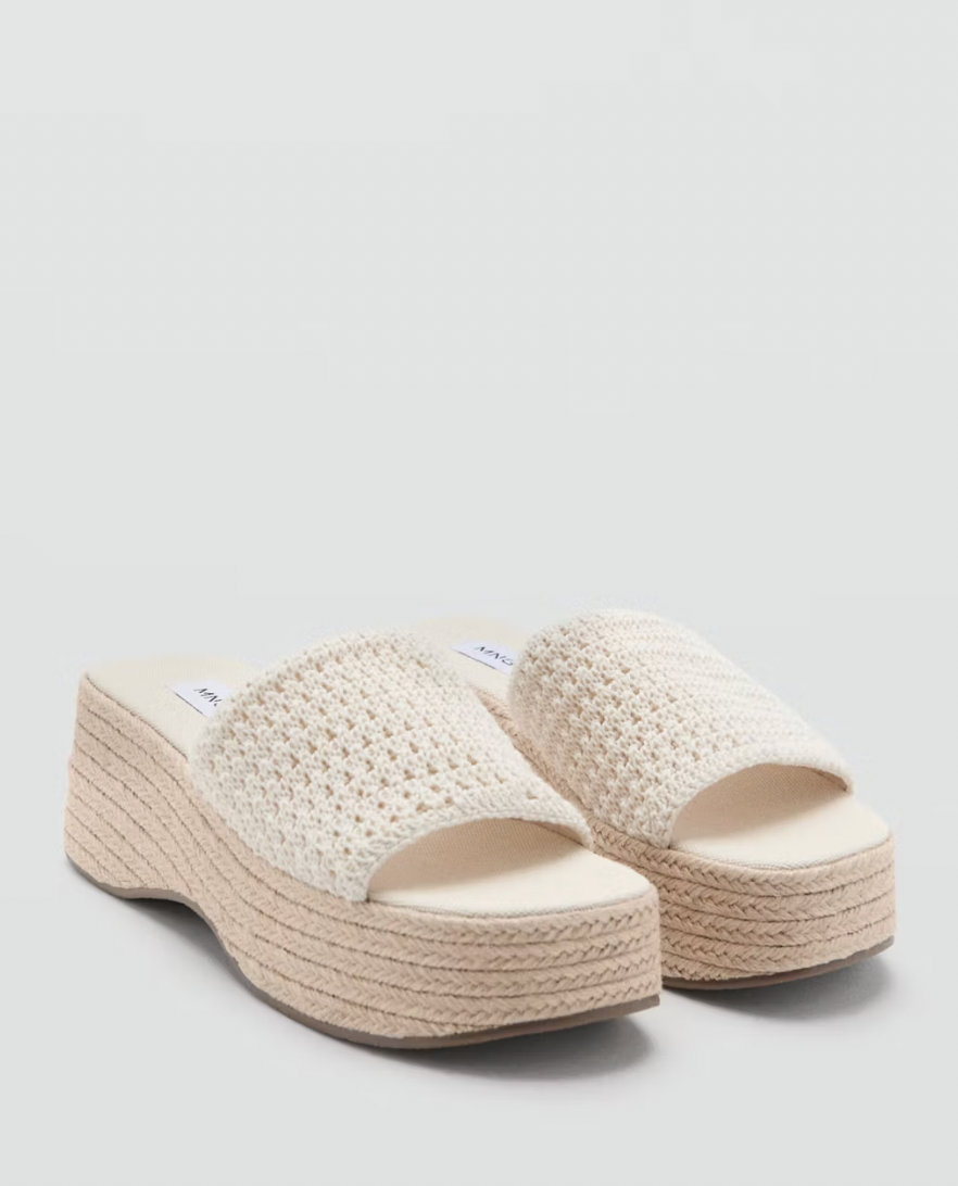  MANGO  
Platform Sandal 
36,99 €