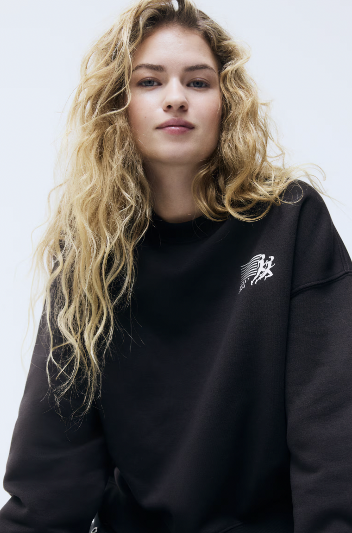  H&M  
Sweatshirt With Graphic Print 
 15,99 € 