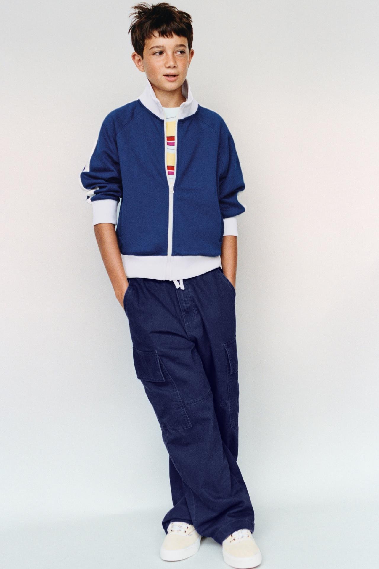 ZARA  
Cargo Pocket Trousers 
19,95 €