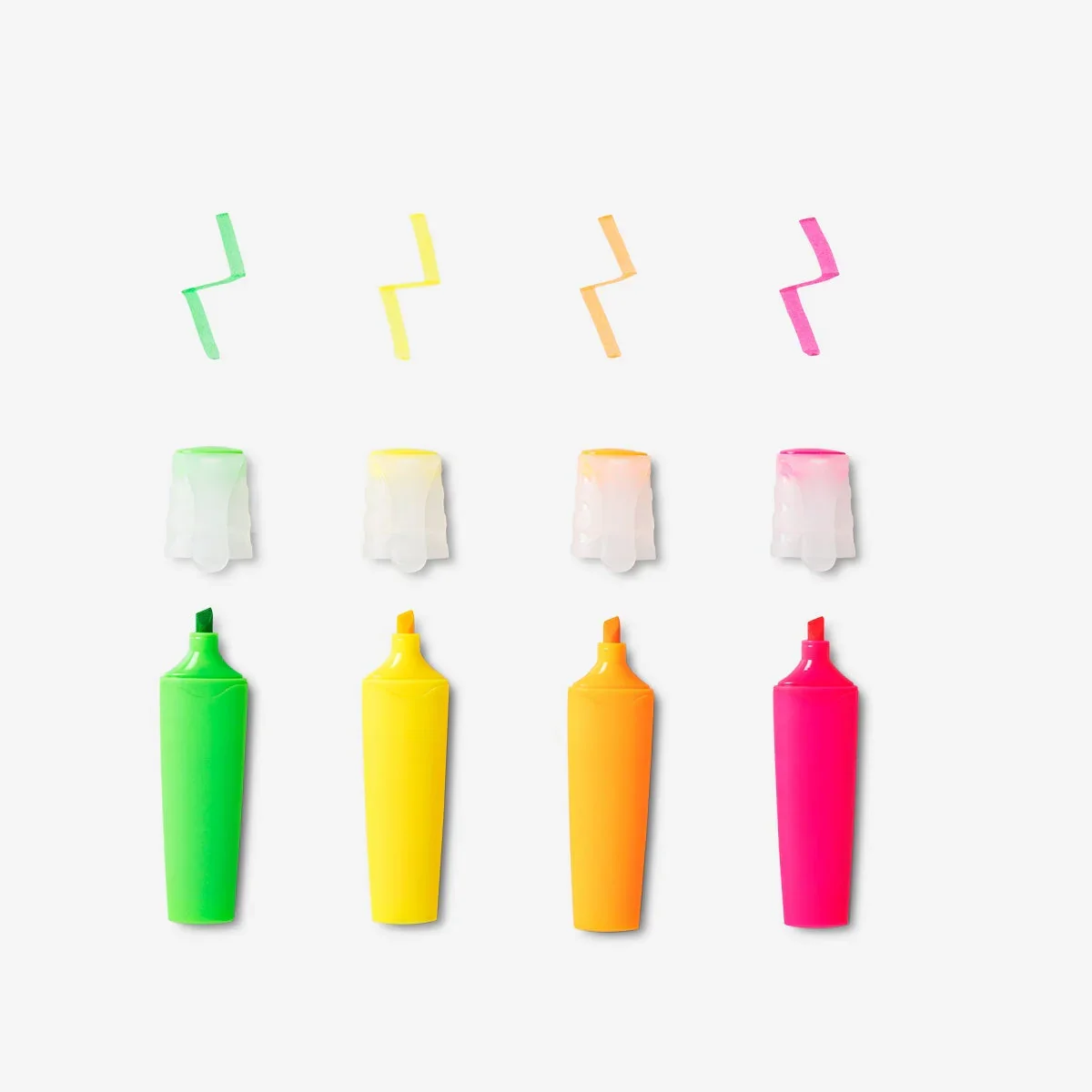  FLYING TIGER  
Neon Highlighters 
2 €