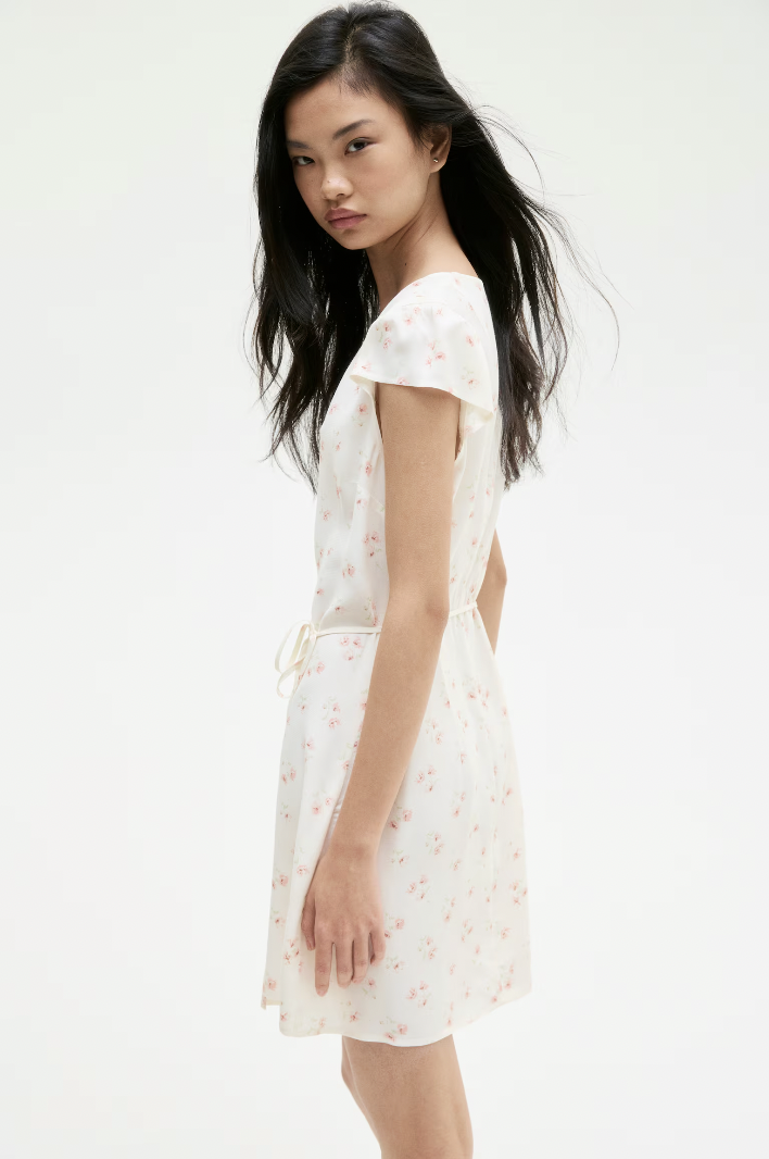  H&M  
Wrap Dress 
19,99 €