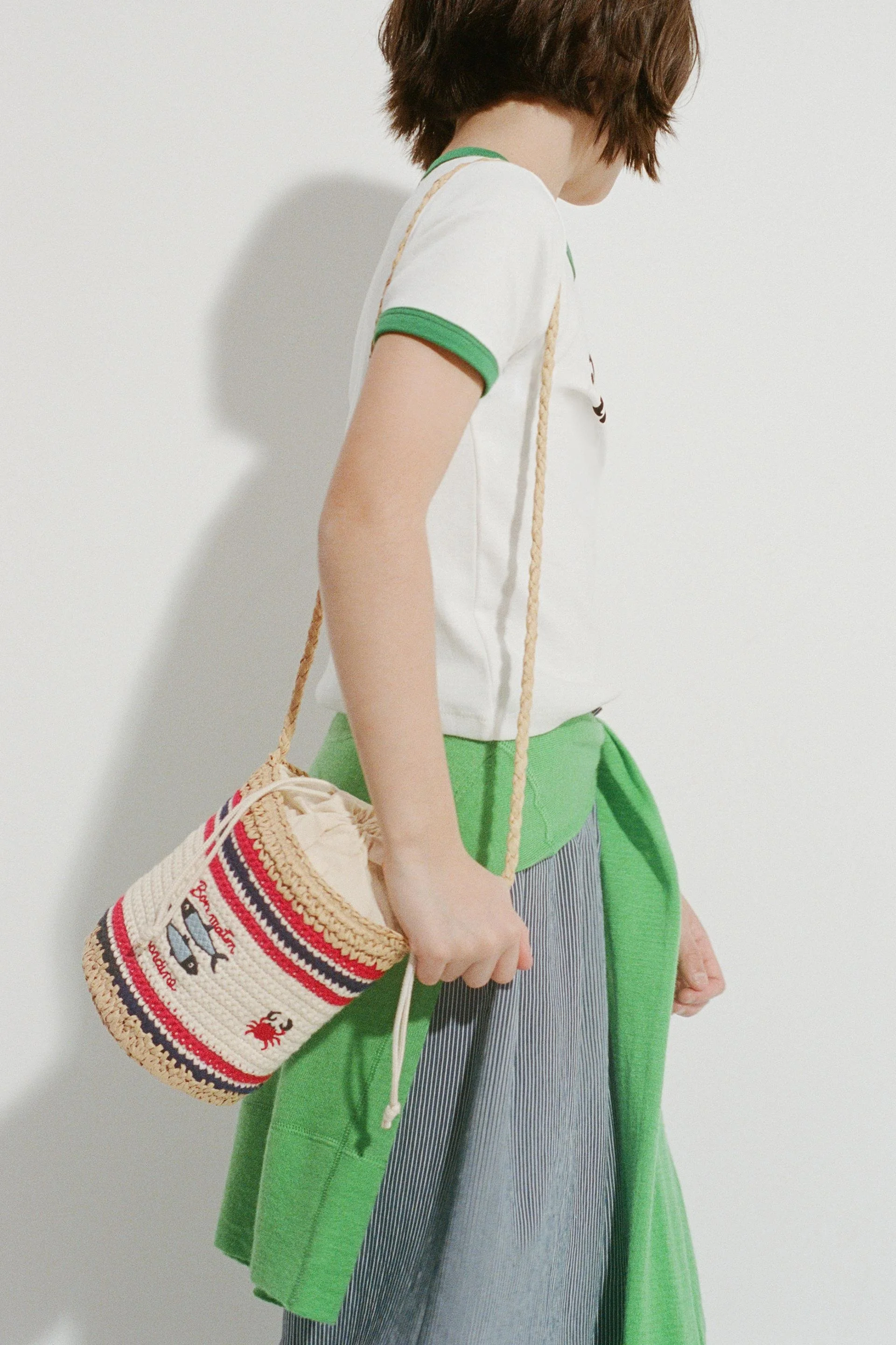  ZARA  
Crochet Fish Bag 
25,95 €