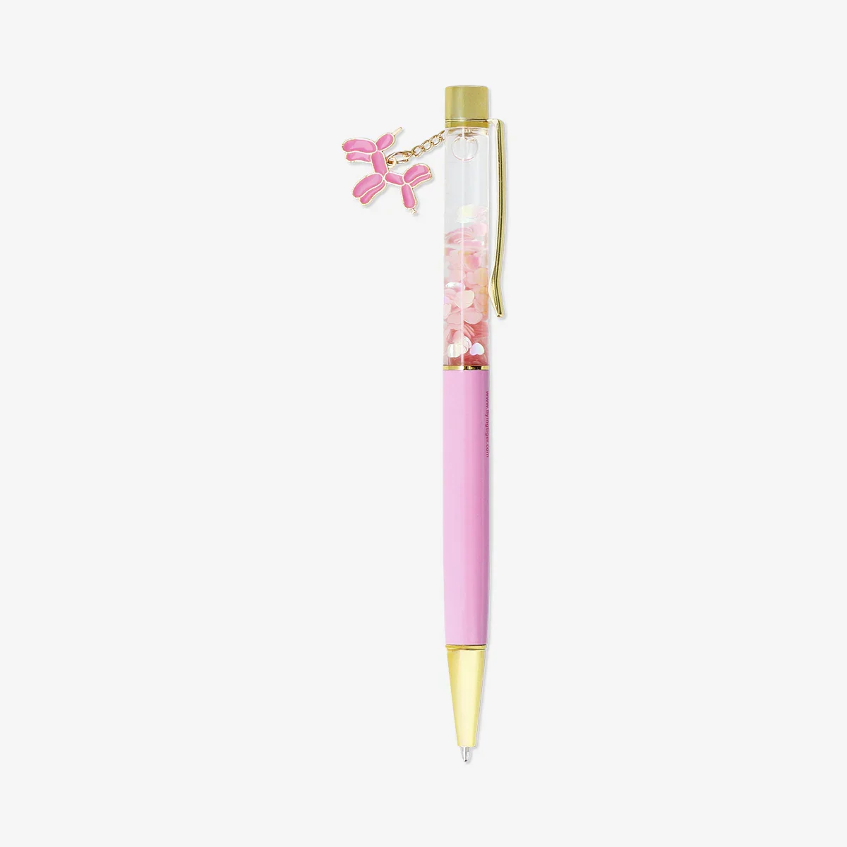  FLYING TIGER  
Pink Ballpoint Pen 
2,50 €