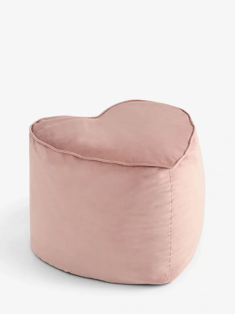  NEXT  
Pink Heart Pouffe 
97 €