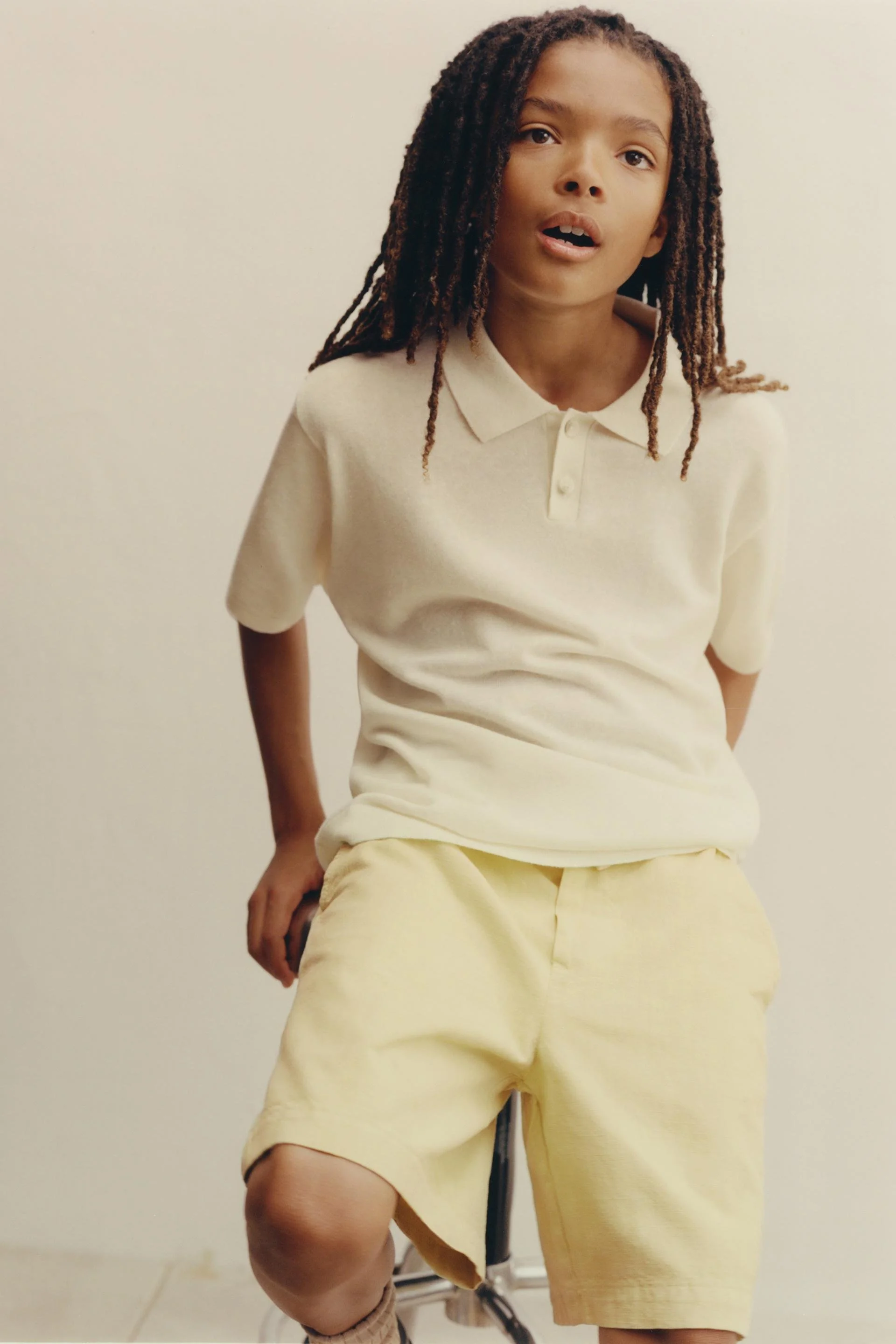  ZARA  
Cotton Bermuda Shorts 
15,95 €