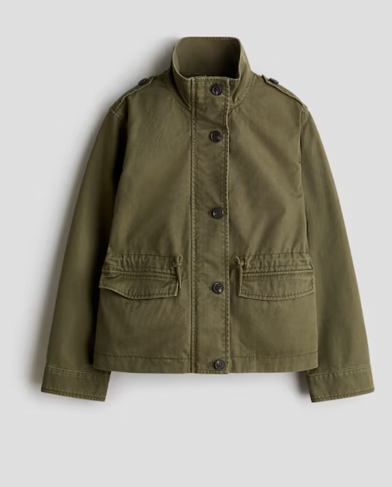  H&M  
Utility-Jacket 
49,99 €