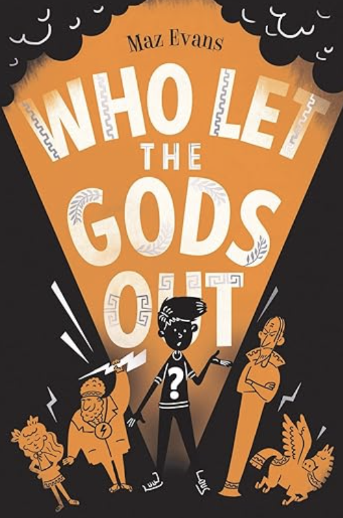  Who Let The Gods Out  
By Maz Evans 
8,49 €