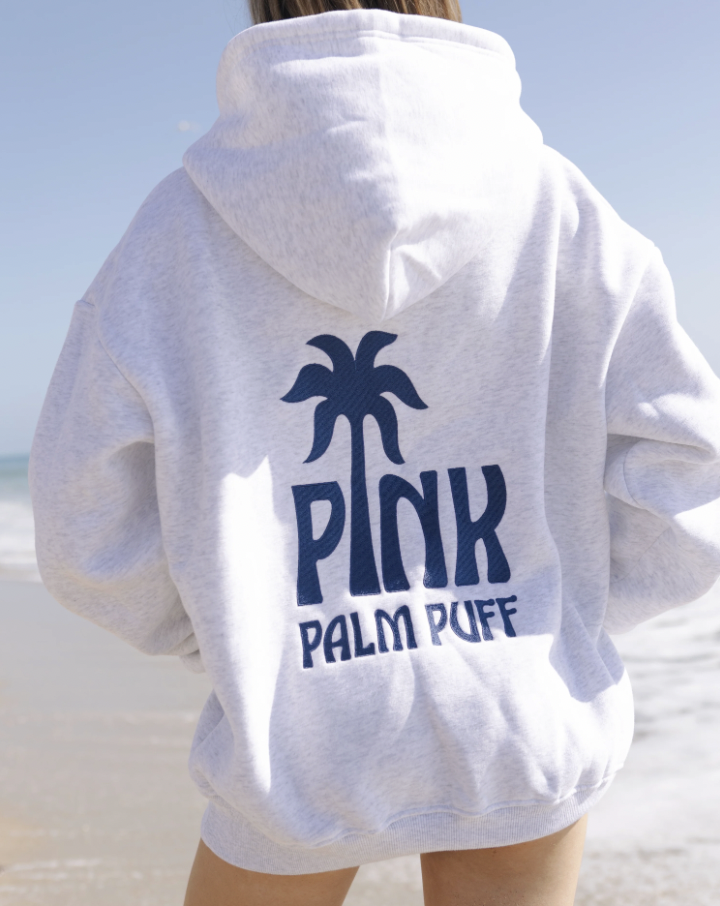  PINK PALM PUFF  
Classic Puff Hoodie In Cloud 
89 €