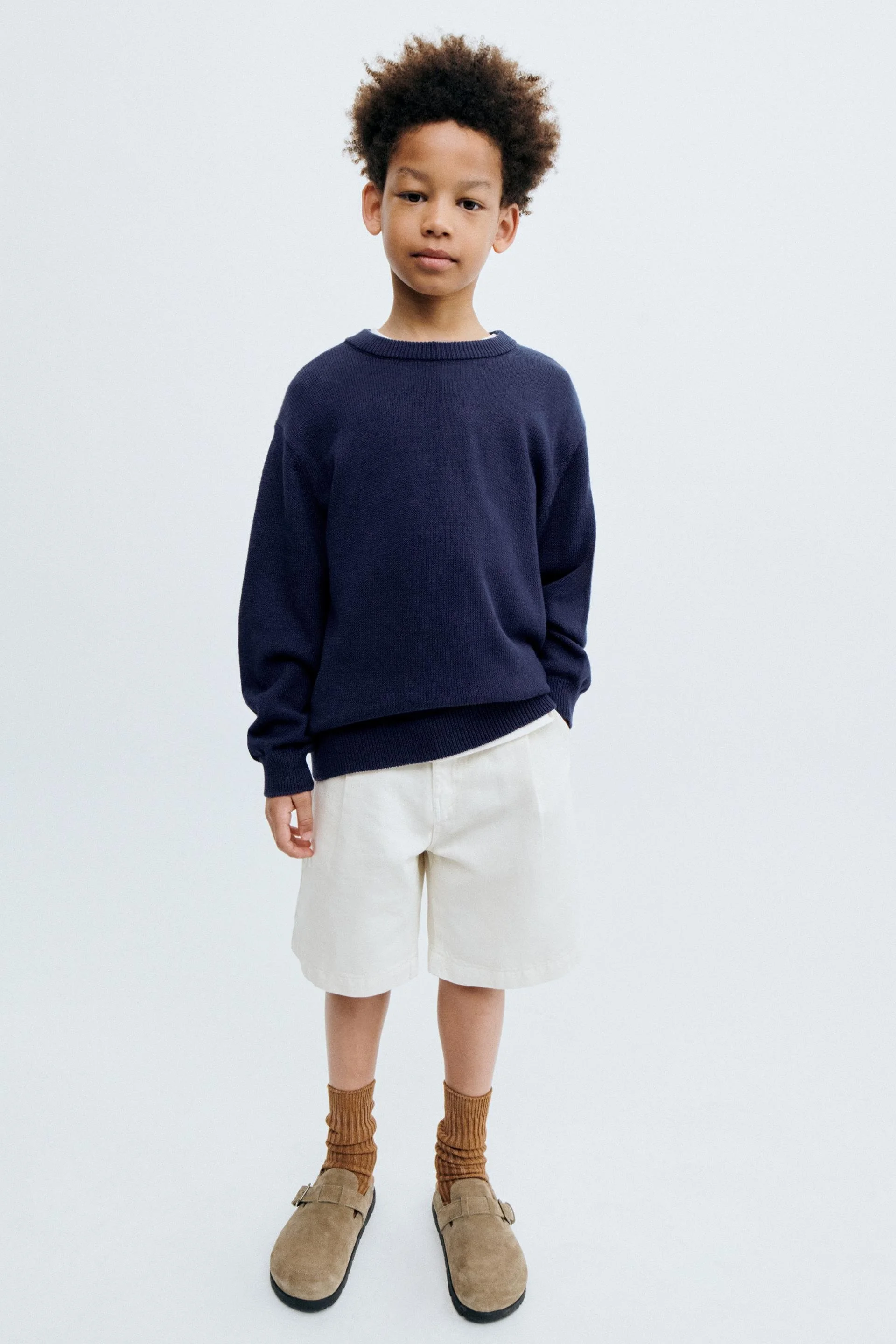  ZARA  
Storiesz Denim Bermuda Shorts With Darts 
19,95 €
