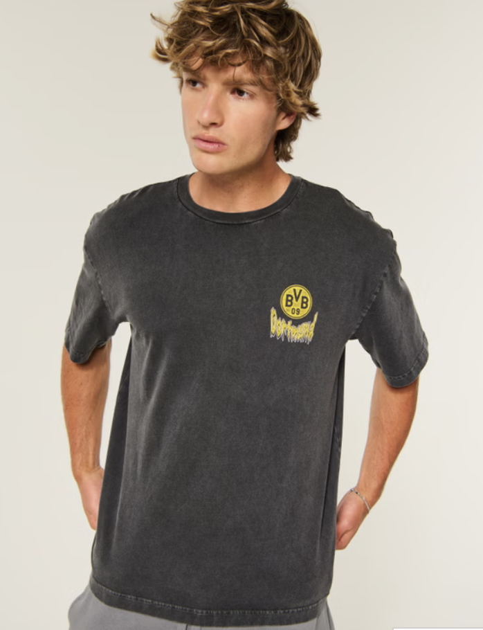  HOLLISTER  
Borussia Dortmund Graphic Tee 
35,95 €