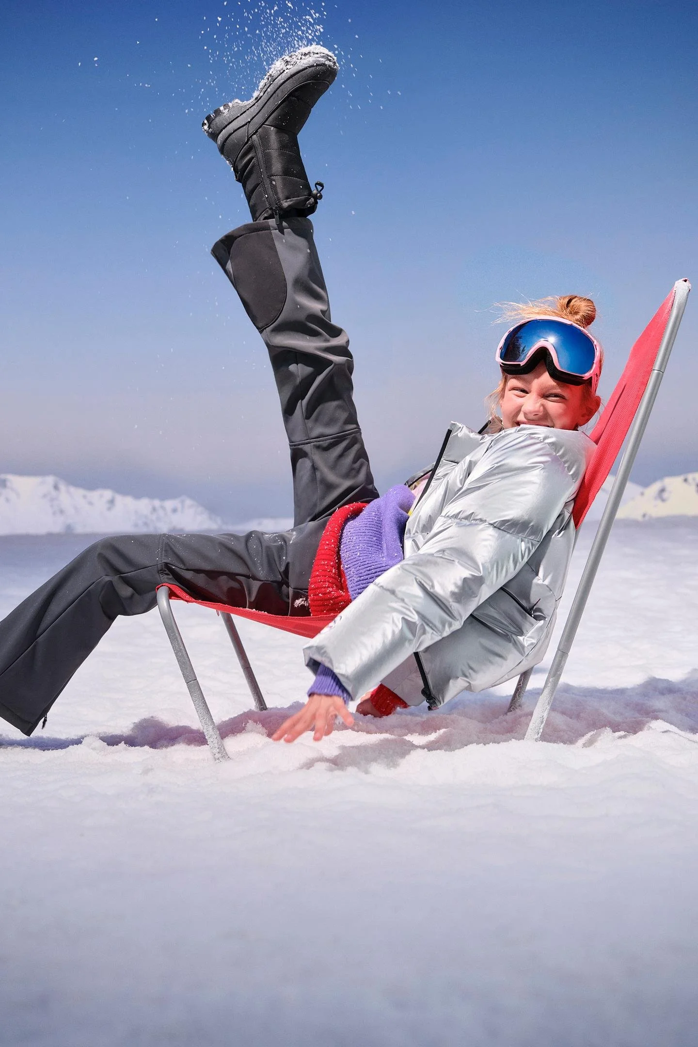  ZARA  
Metallic Jacket 
129 €