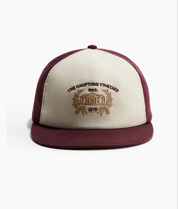  H&M  
Cotton Twill Cap 
14,99 €