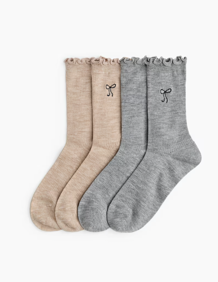  H&M  
2 Pack of Socks 
12,99 €