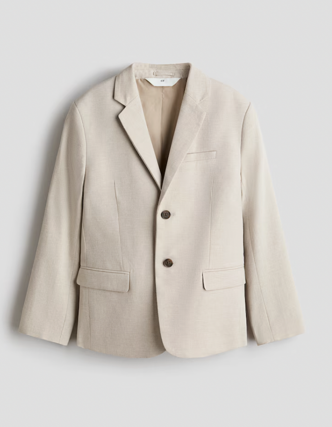  H&M  
Linen Blend Blazer 
39,99 €