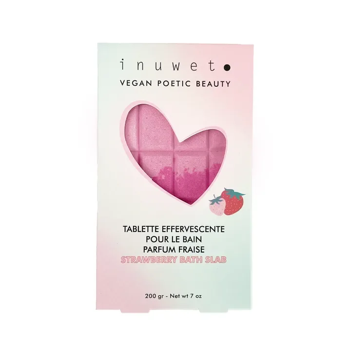  INUWET  
Shimmering Bath Bar 
9 €