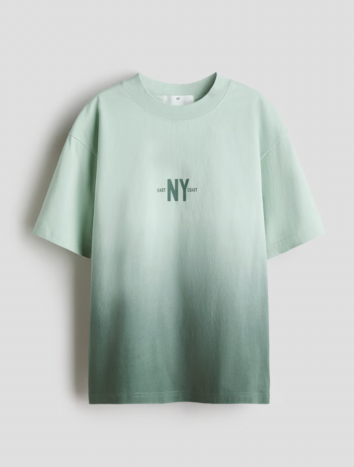  H&M  
T-Shirt With Print 
12,99 €