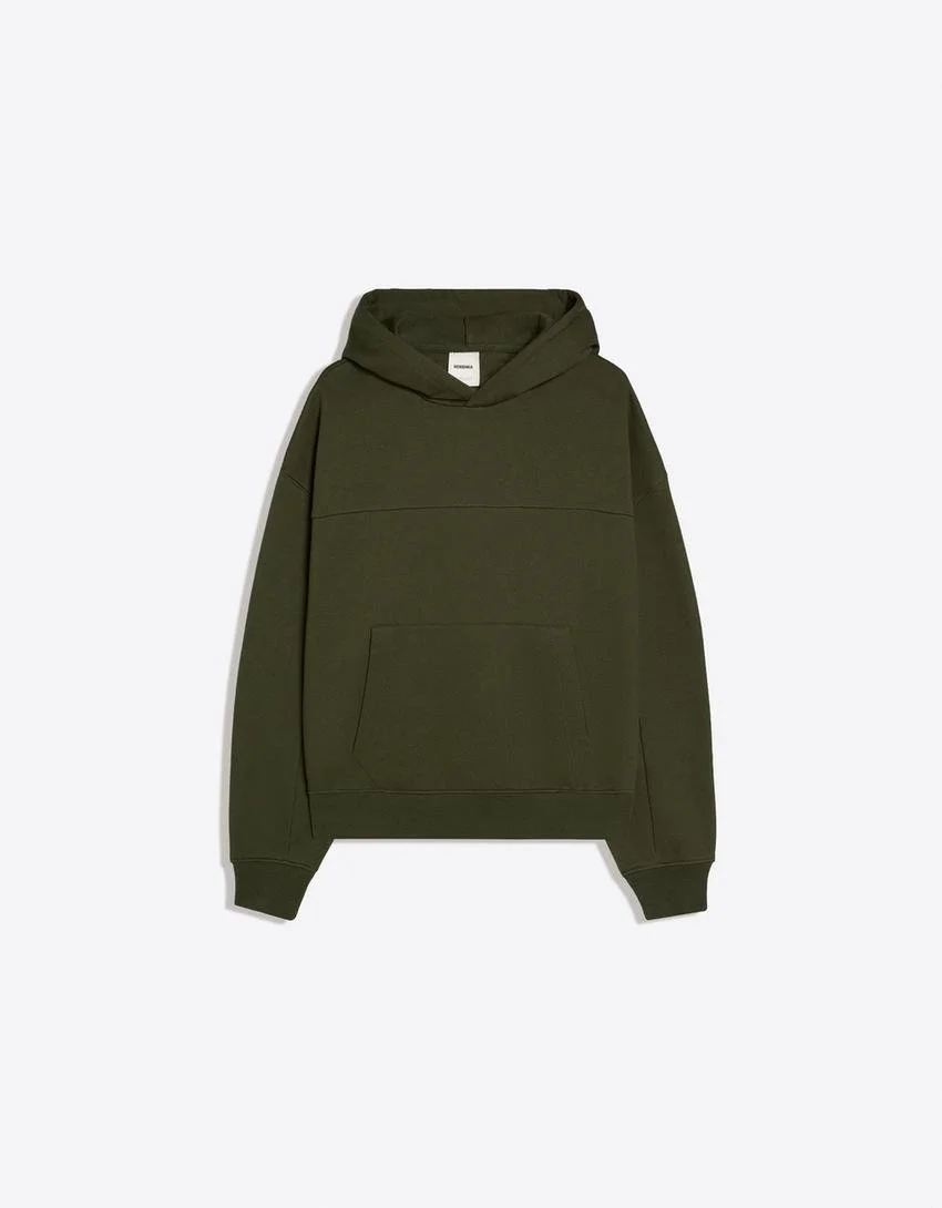  BERSHKA  
Sweatshirt With Hoodie 
25,99 €