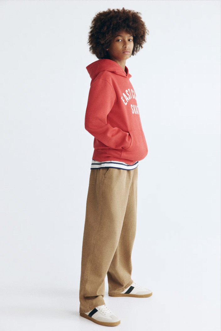  H&M  
Cotton Twill Pants 
24,99 €