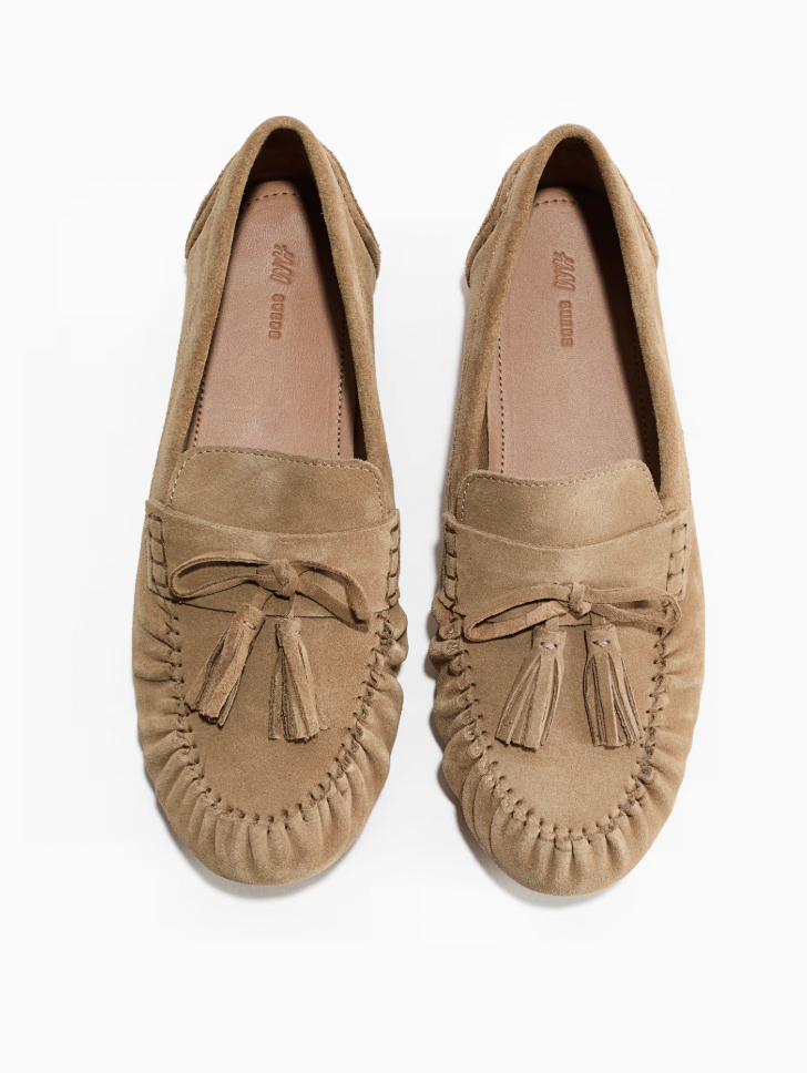  H&M  
Suede Loafer 
$79.99