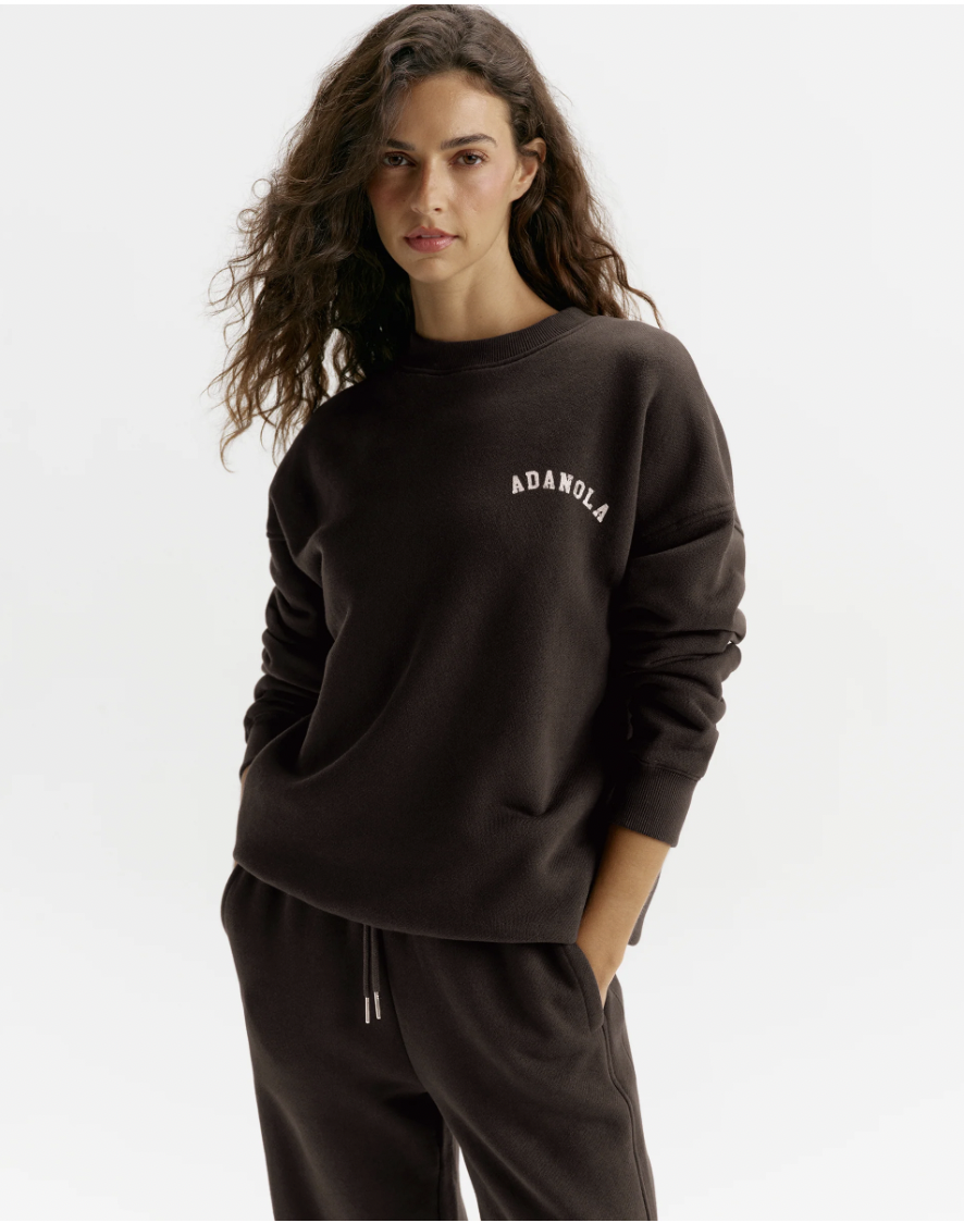  ADANOLA  
Classic Oversized Sweatshirt 
$90 