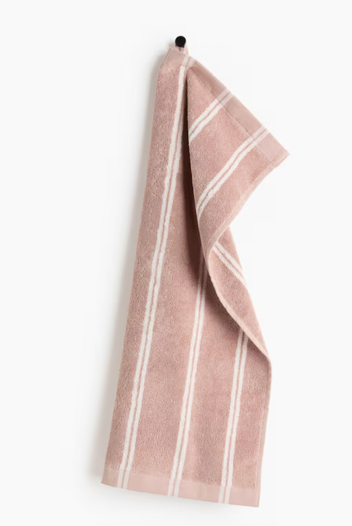  H&M  
Stripped Hand Towel 
$9.99