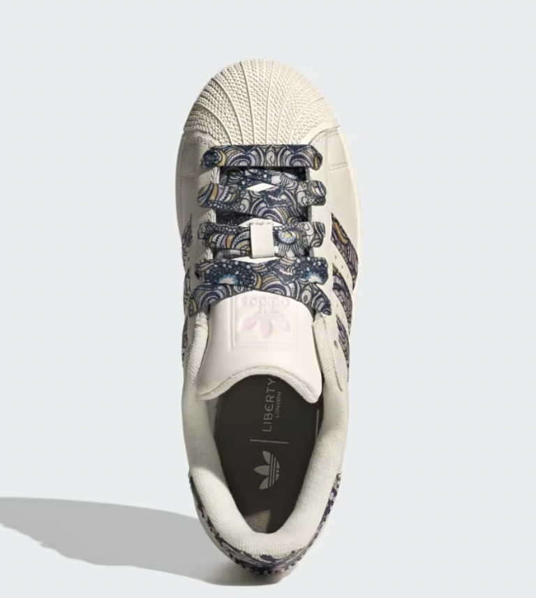  ADIDAS  
Liberty London Superstar II 
100 €