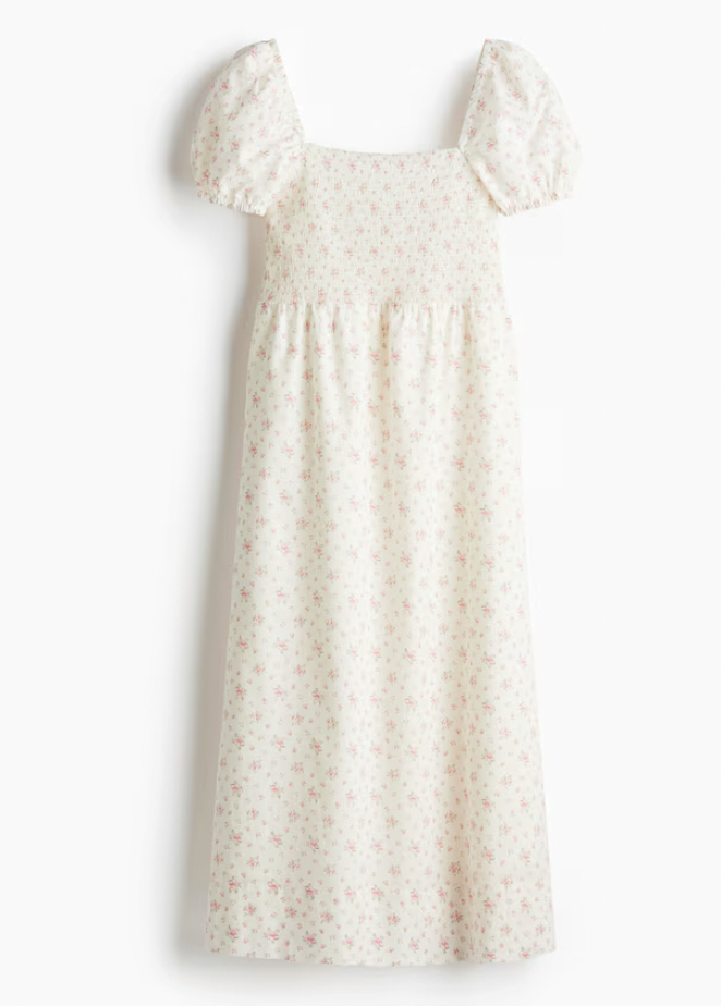  H&M  
Cotton Dress 
29,99 €