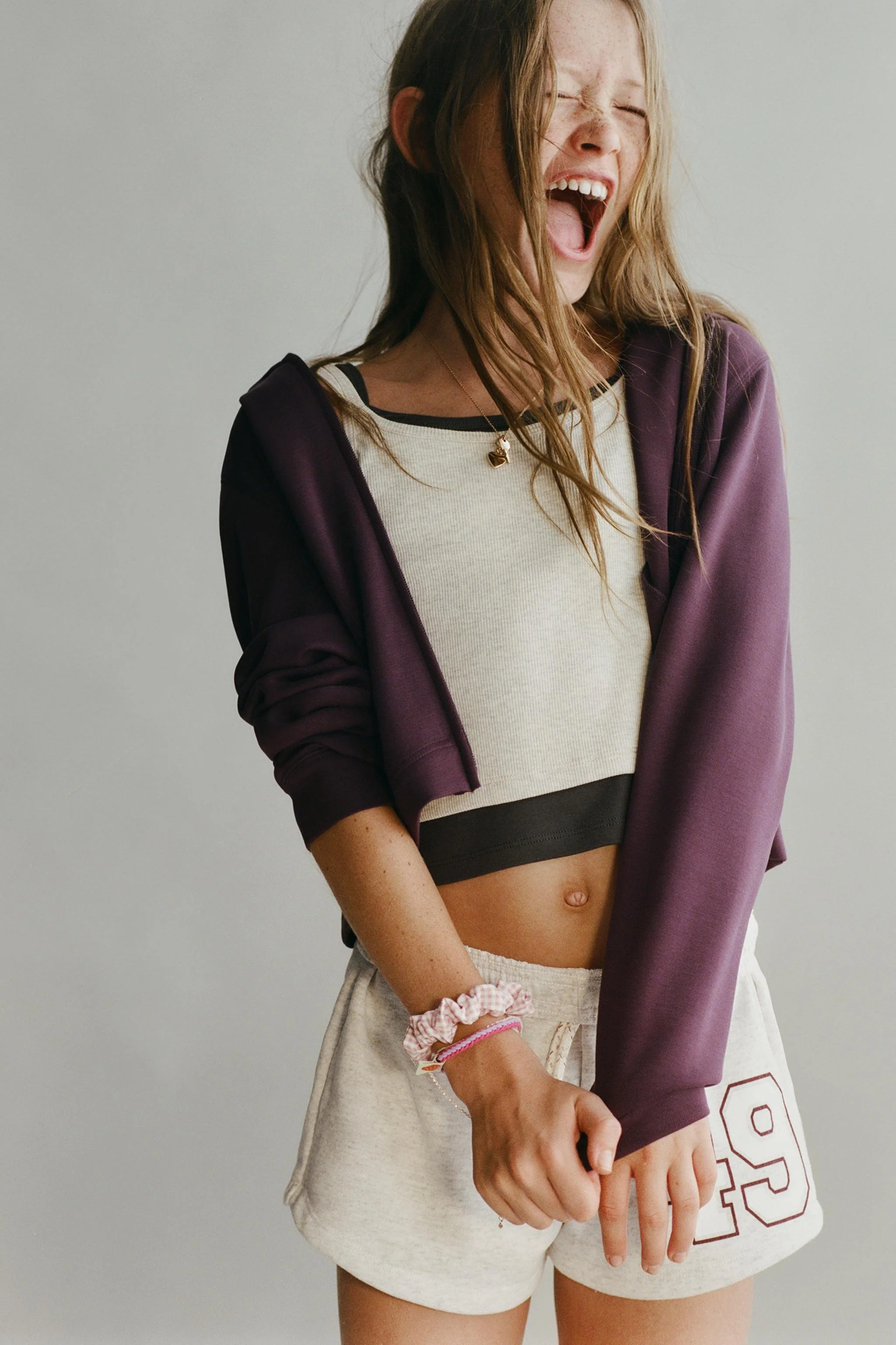  ZARA  
Numberd Print Shorts 
$15.90