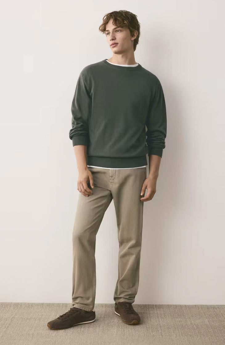  MANGO  
Cotton Knit Sweater 
35,99 €
