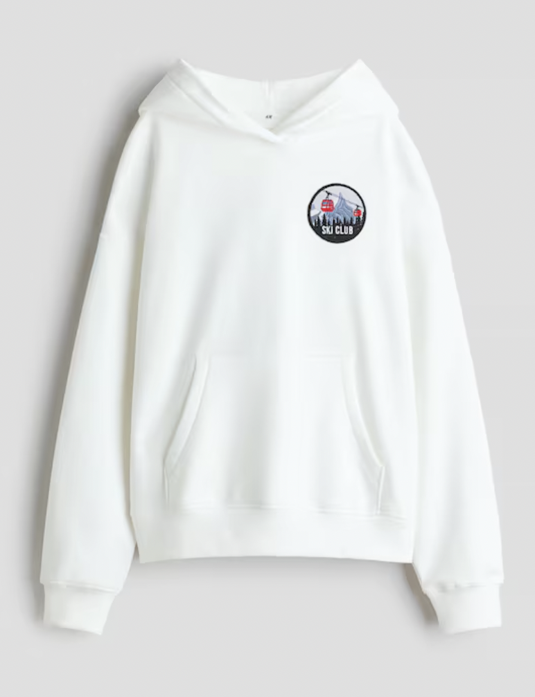  H&M  
Oversized Hoodie 
22,99 €