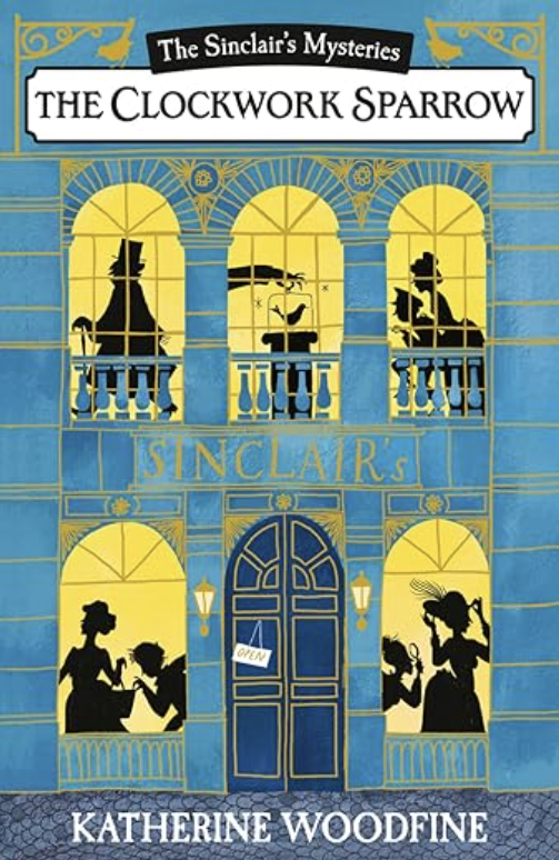  The Clockwork Sparrow  
By Katherine Woodfine 
9,70 €