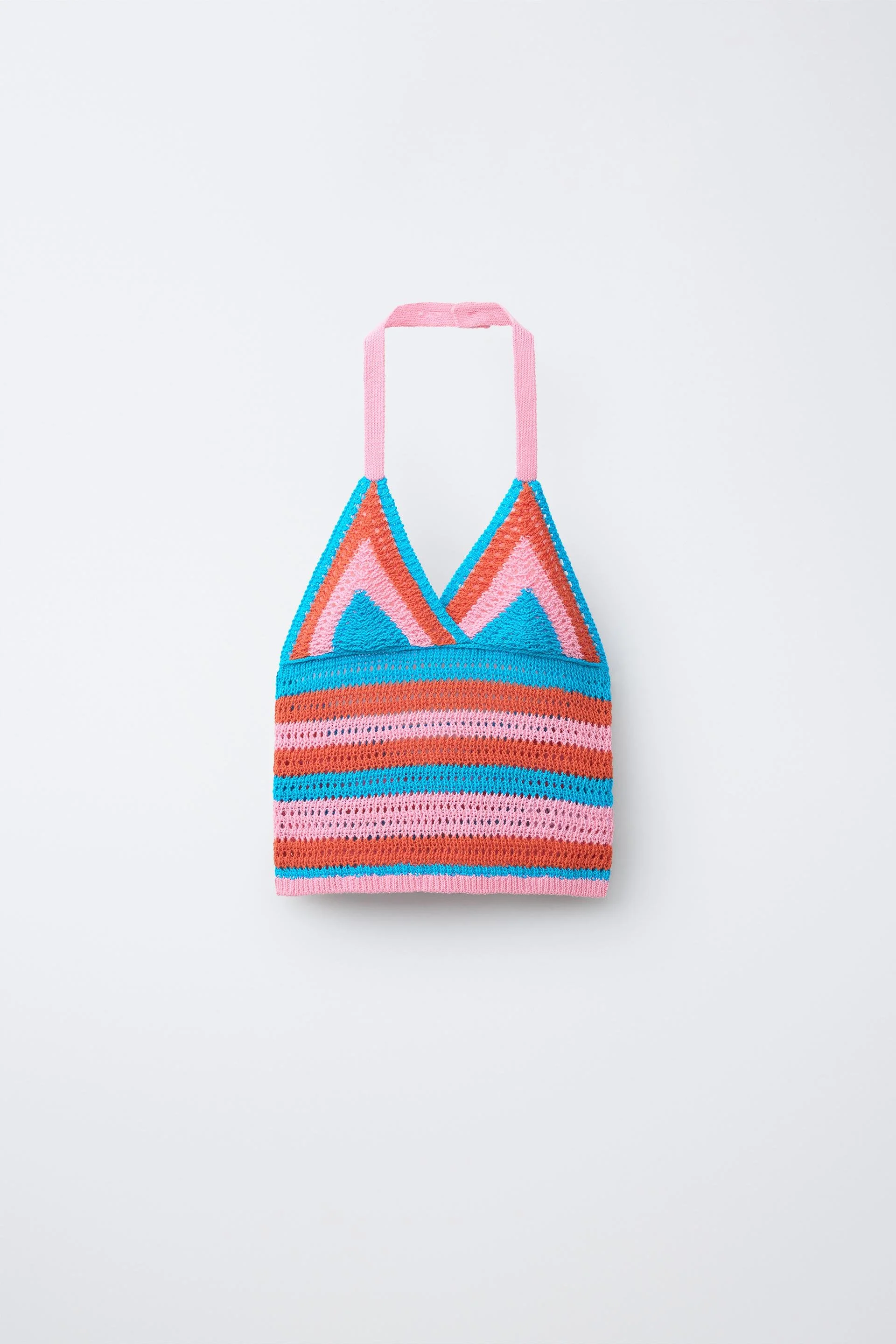  ZARA  
Crochet Knit Top 
17,95 €
