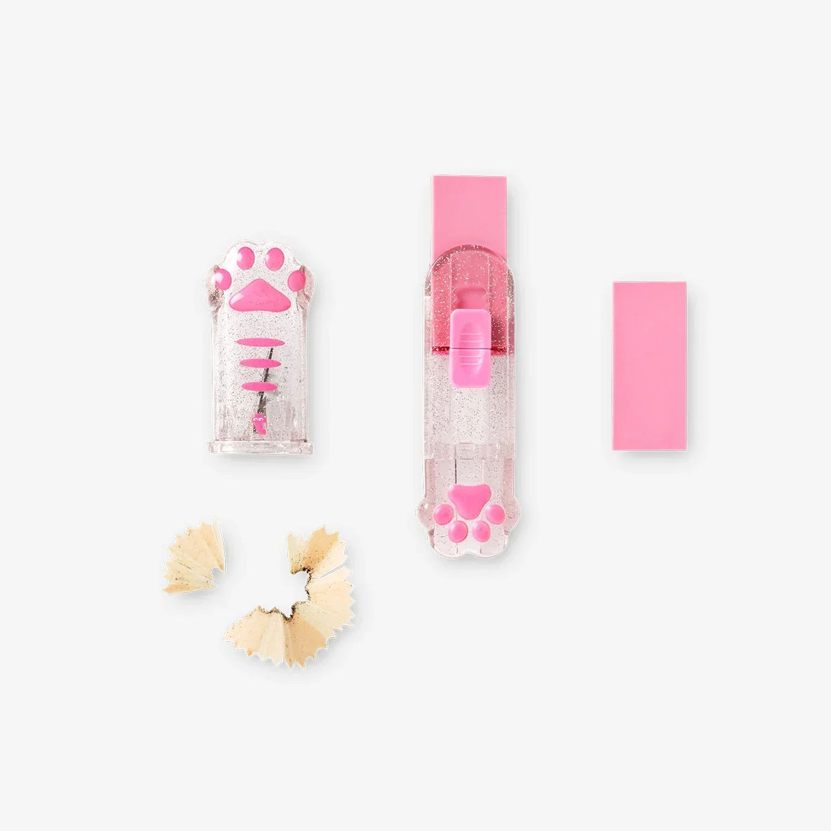  FLYING TIGER  
Paw Shaped Eraser 
3 €