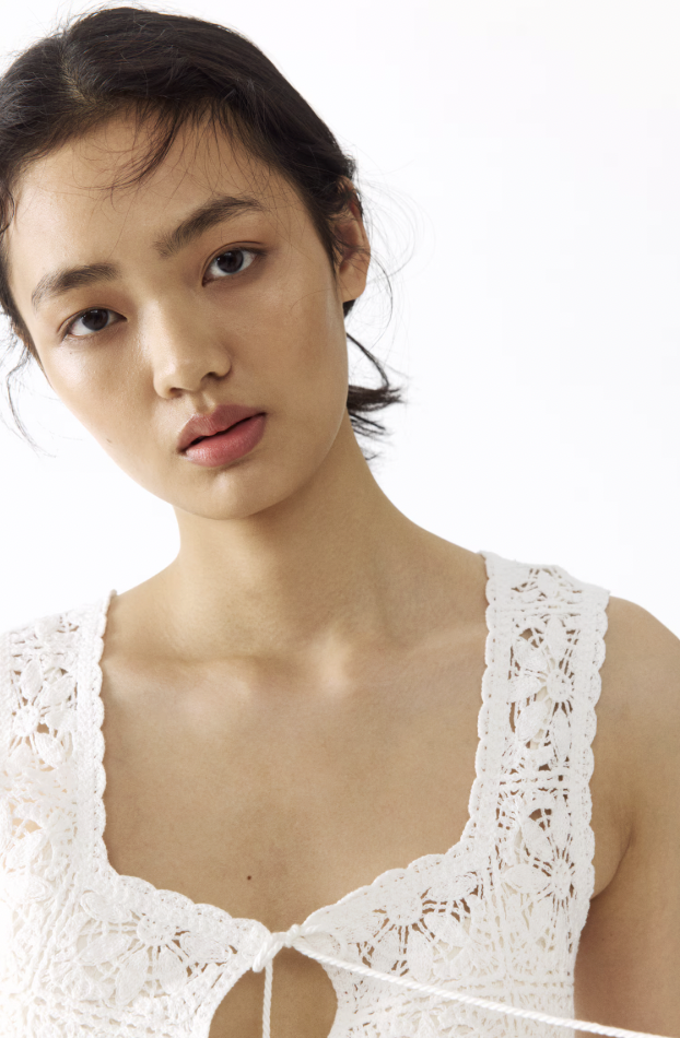  H&M  
Crochet Top 
39,99 €
