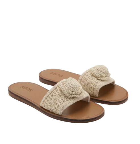  MANGO  
Crochet Flats 
26,99 €