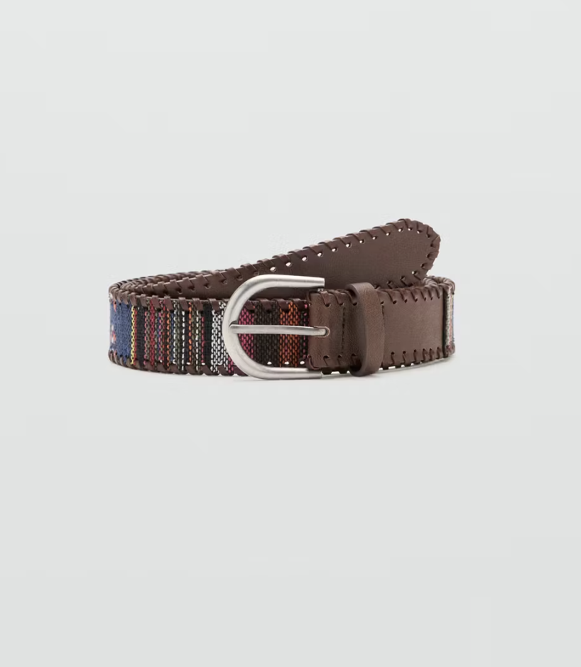  MANGO  
Combined Braided Belt 
15,99 €