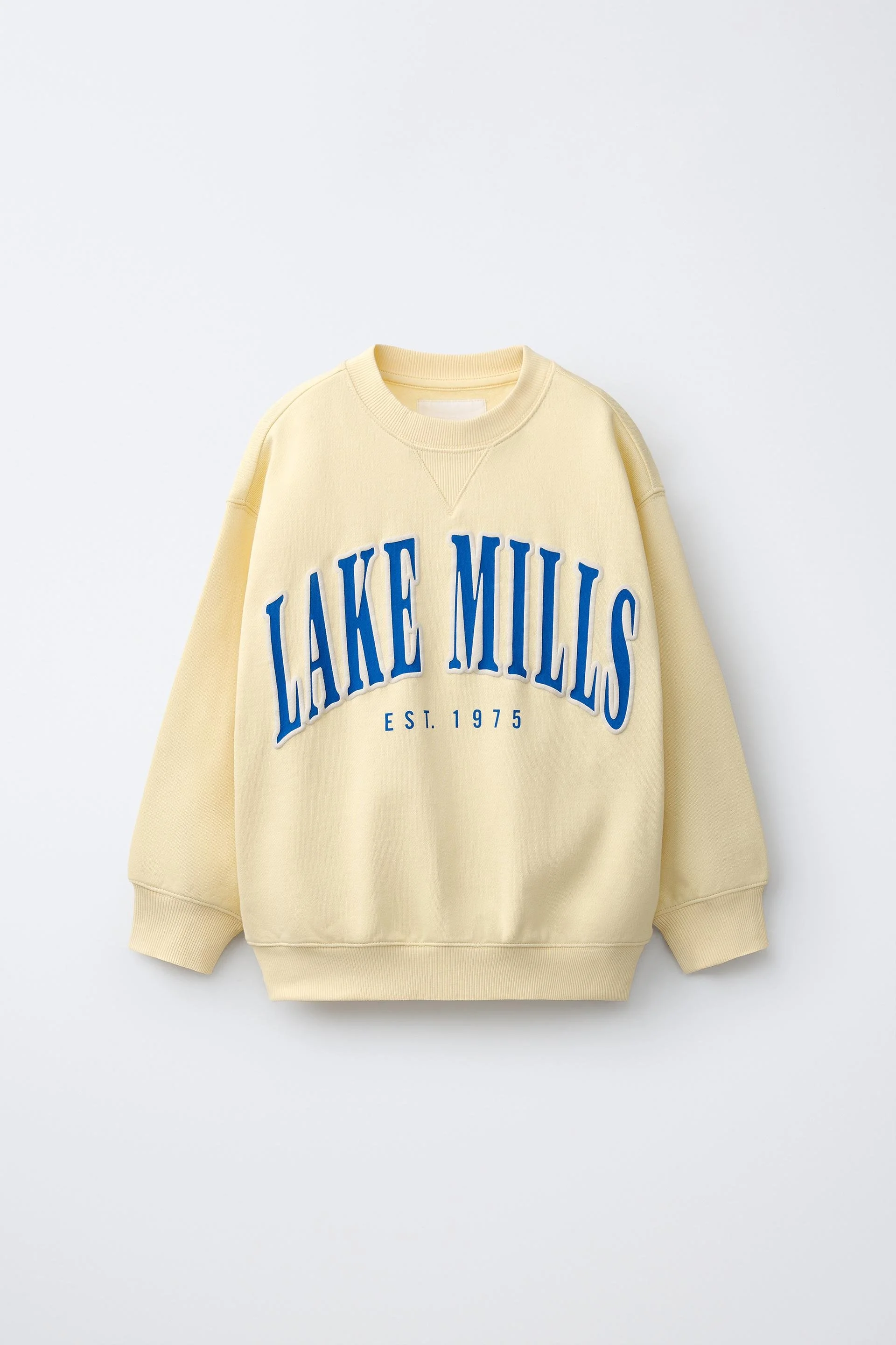  ZARA  
Sweatshirt With Raised Slogan 
12,95 €