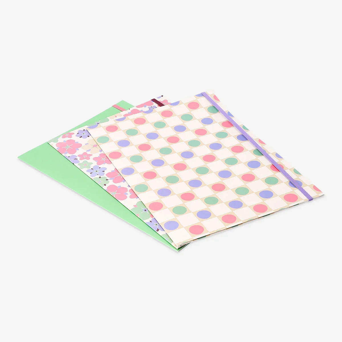  FLYING TIGER  
A4 Document Folders With Prints 
3 €