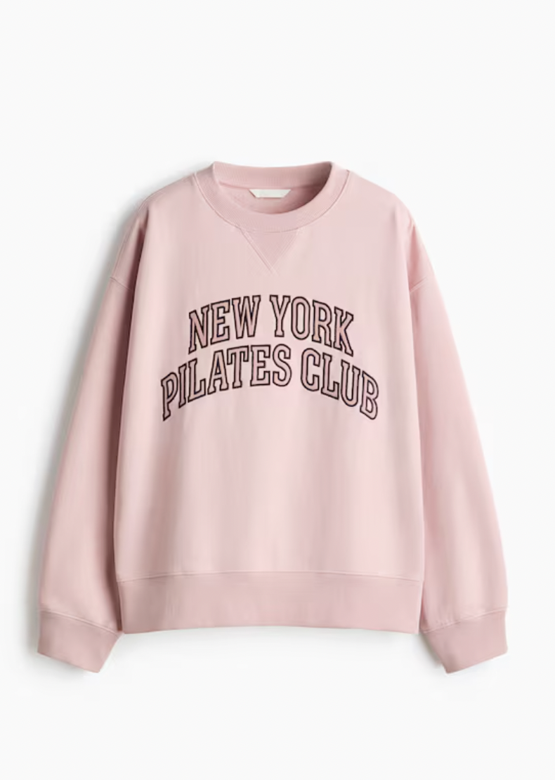  H&M  
Pink Sweatshirt 
 24,99 € 