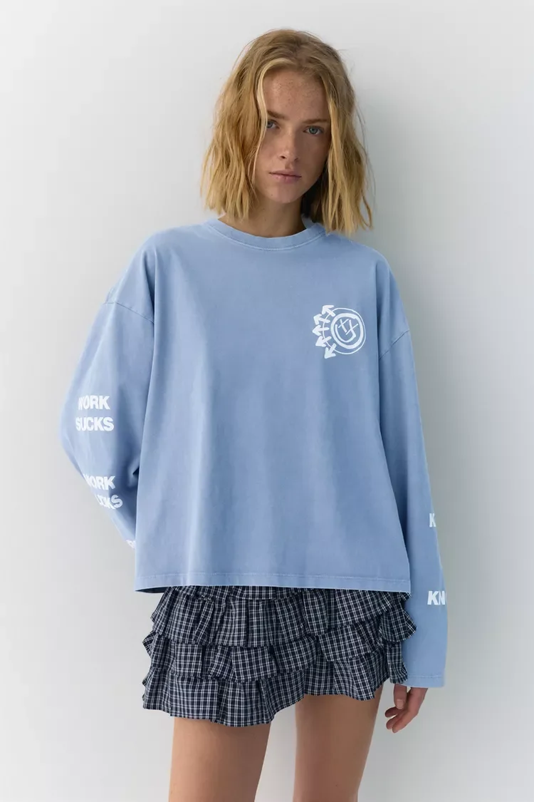  PULL&BEAR  
Blink 182 T-Shirt 
25,99 €