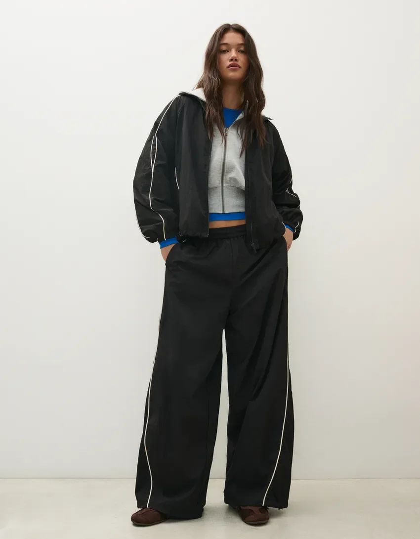  BERSHKA  
Lightweight Contrast Jacket 
$69.90