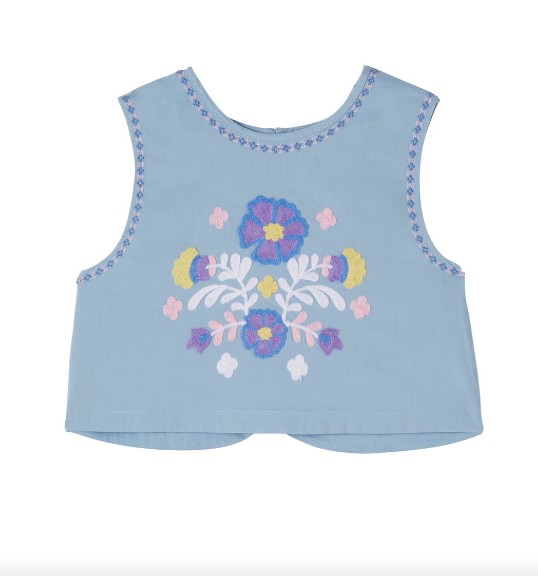  MYTHERESA  
Louise and Misha Top 
70 €