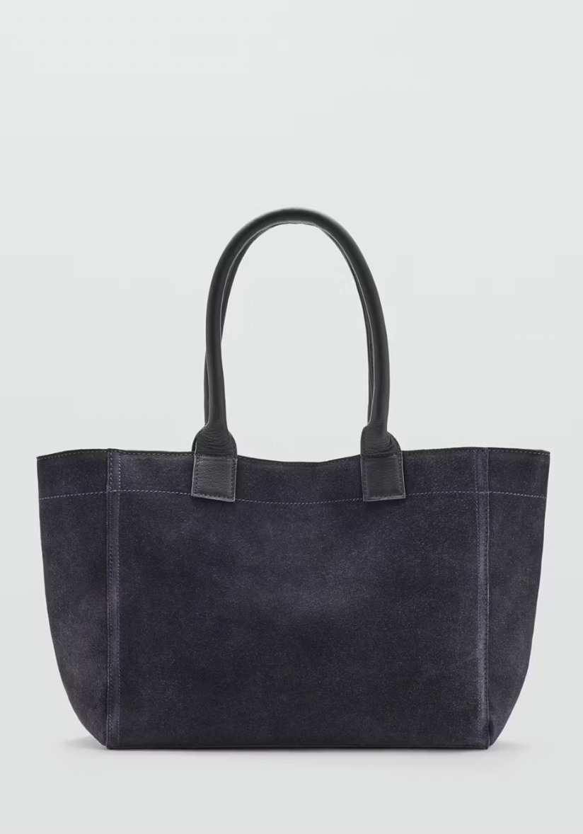  MANGO  
Suede Bag 
49,99 €