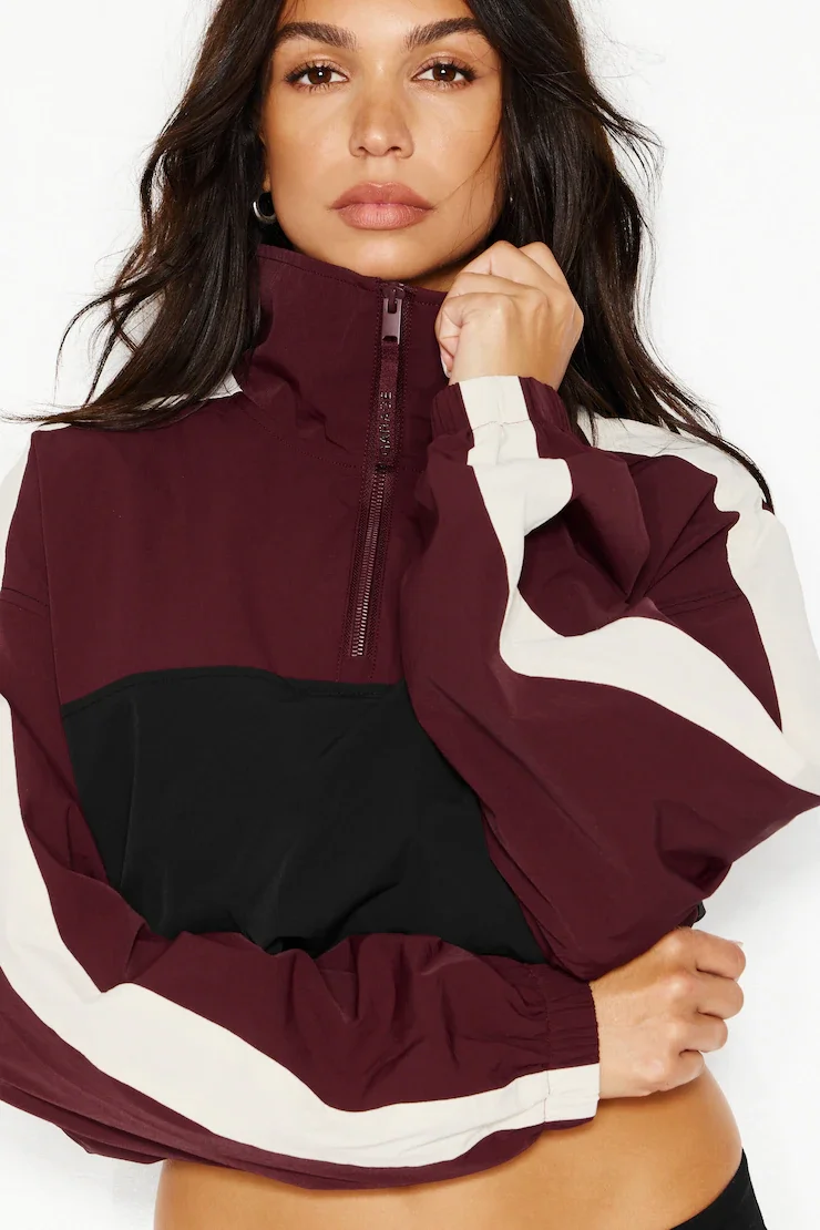  GARAGE  
Nylon Anorak Jacket 
$89.95 