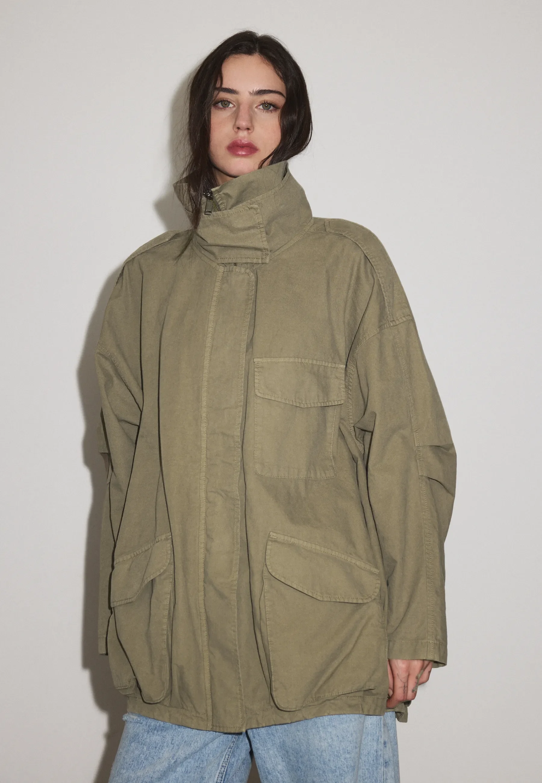  STRADIVARIUS  
Oversized Parka 
12,99 €
