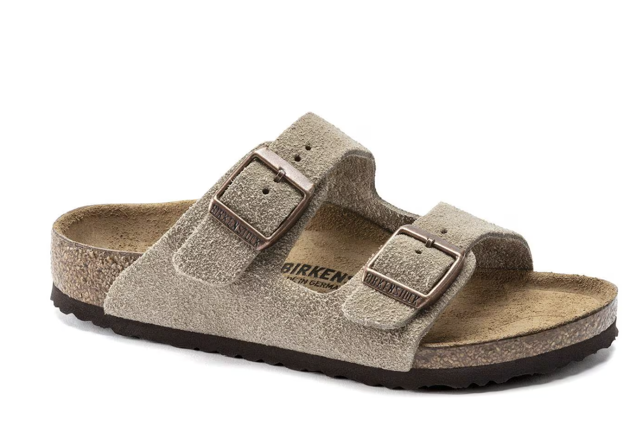  BIRKENSTOCK  
Arizona Kids Suede Sandal 
70 €