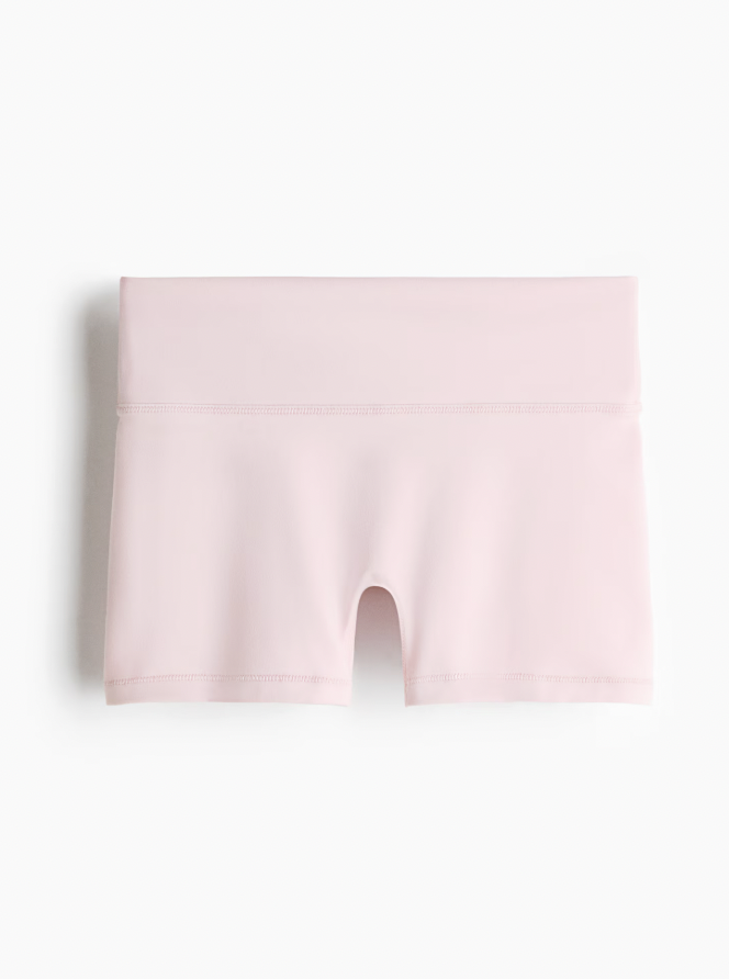  H&M  
Fitted Boy Shorts 
$19.99