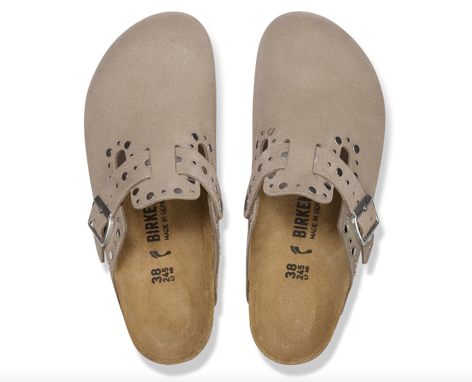  BIRKENSTOCK  
Boston Rivets 
$225